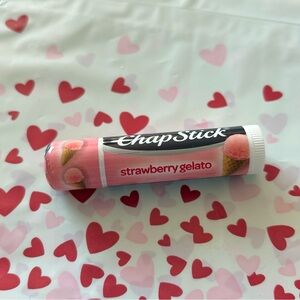 Chapstick “Strawberry Gelato” - ❤️ 3 for $10 lip balms